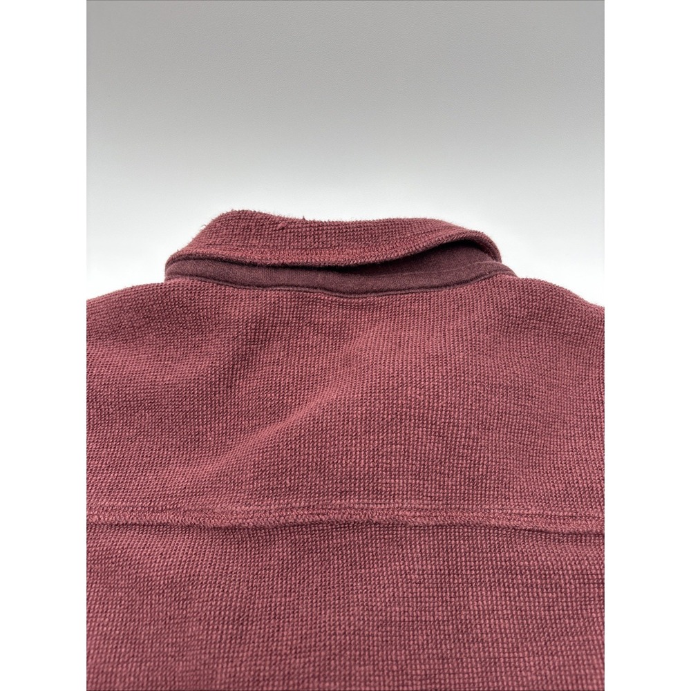 Indigo Palms Mens Sweater Half Zip Pull Over Brown Size Extra Large Long Sleeve - Picture 12 of 13